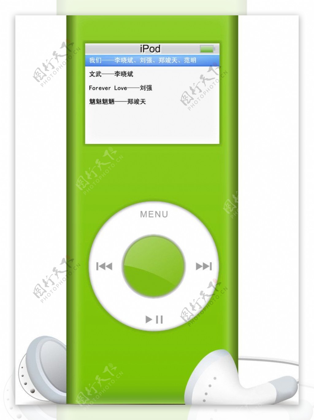 iPod随身听图片