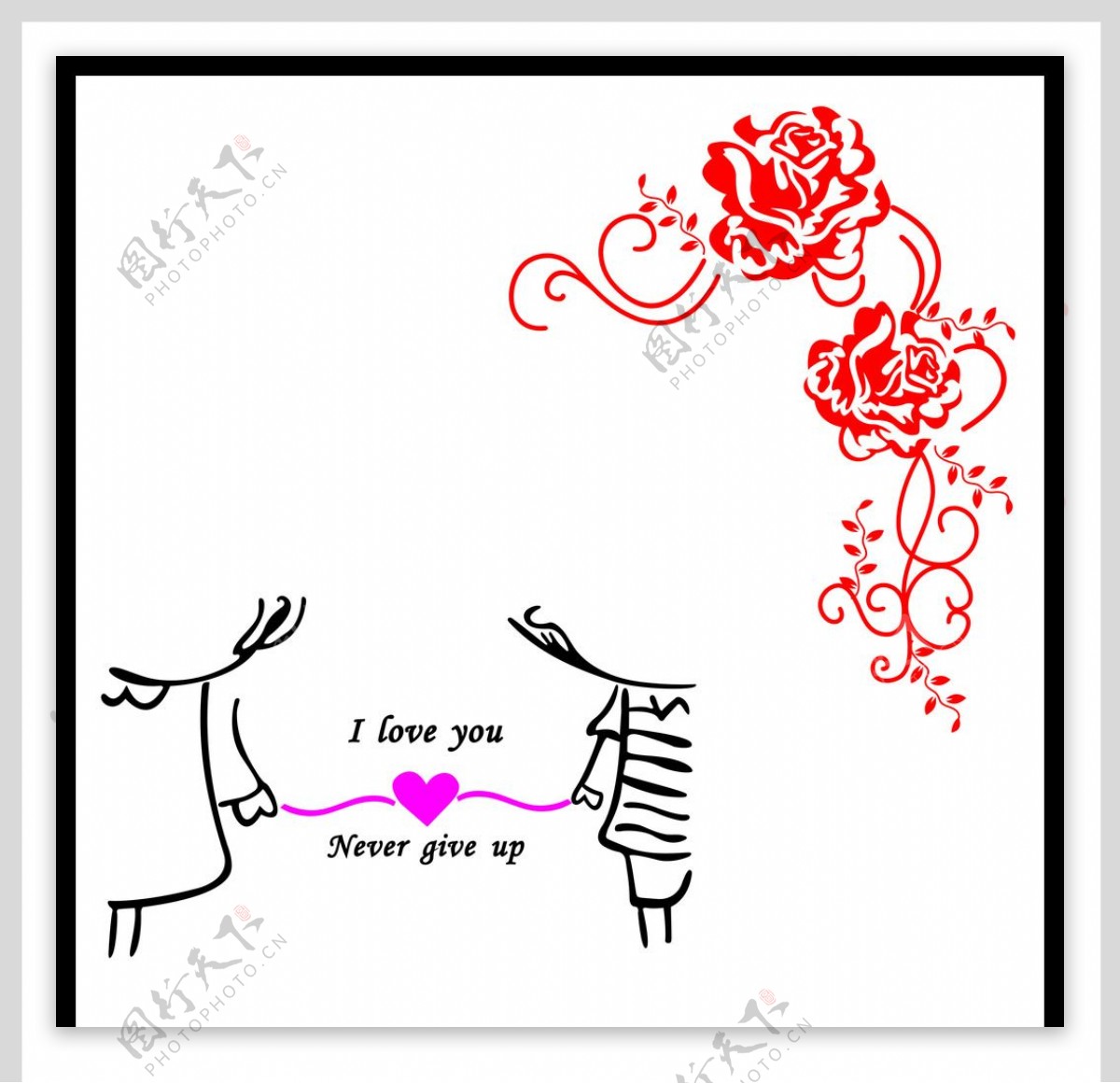 玫瑰笔刷可改色 - 优动漫-动漫创作支援平台 | 优动漫PAINT绘画软件