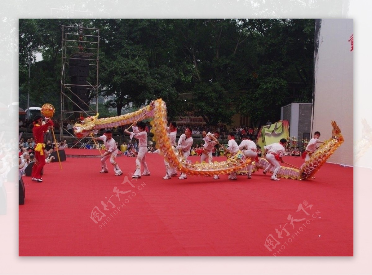 铜梁龙图片