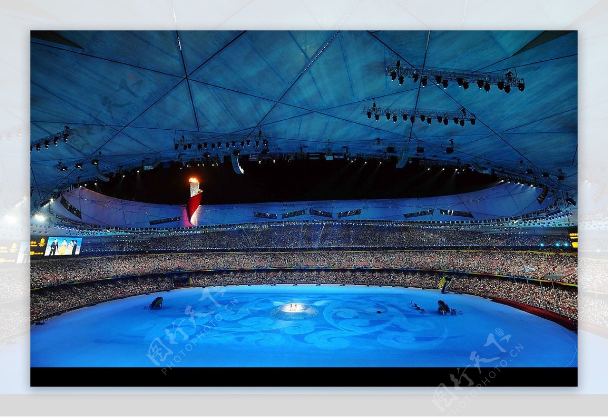 奥运闭幕式图片