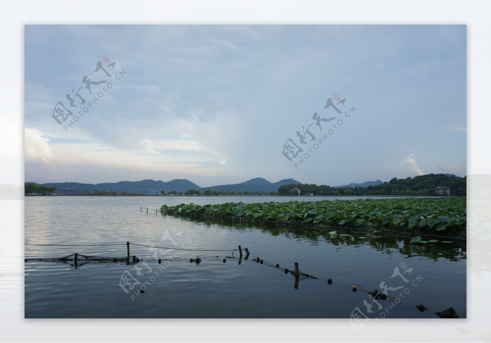 杭州里西湖图片
