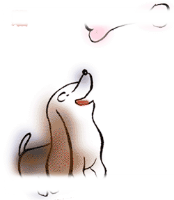 十二生肖动画图狗图片