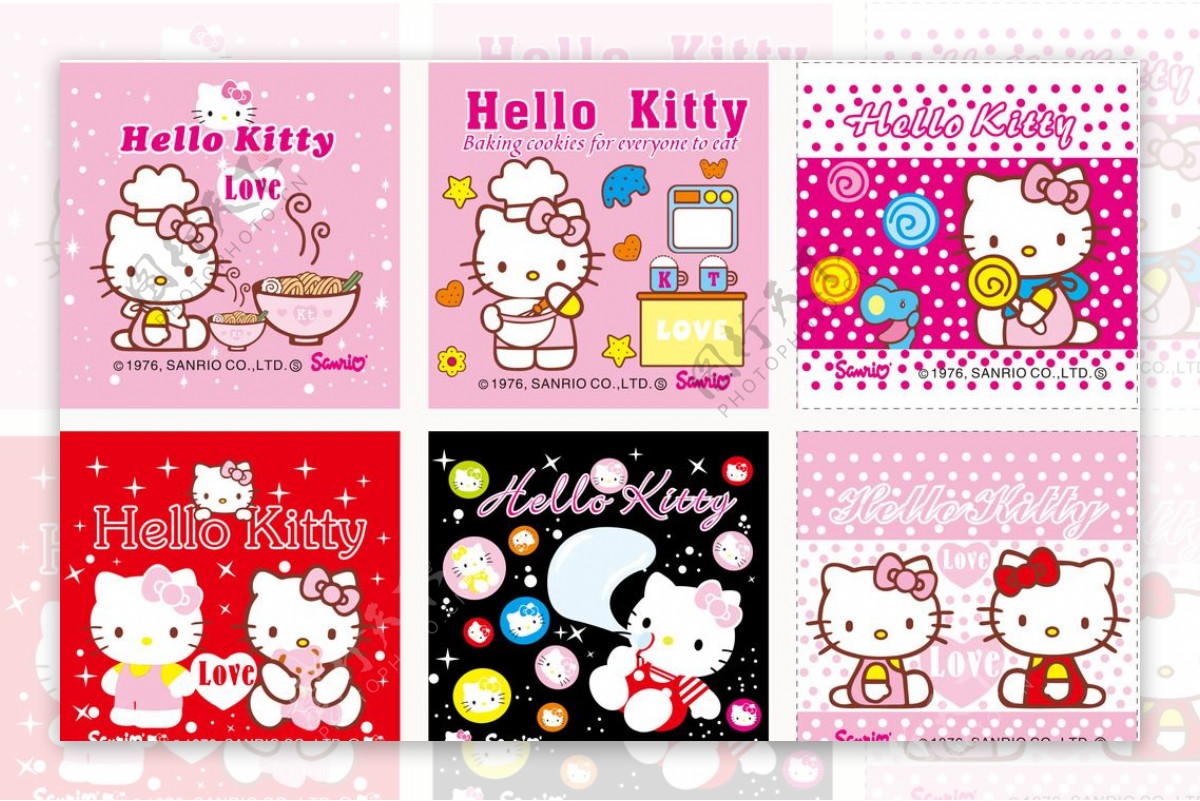 KT猫HelloKitty图片