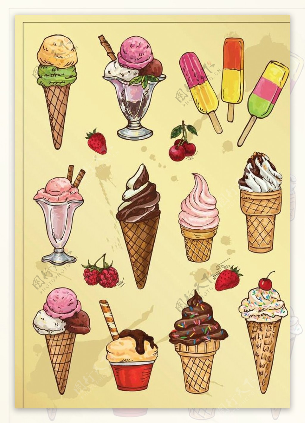 益禾堂一口气上8款冰淇淋！今夏“吃冰”大战已打响-FoodTalks