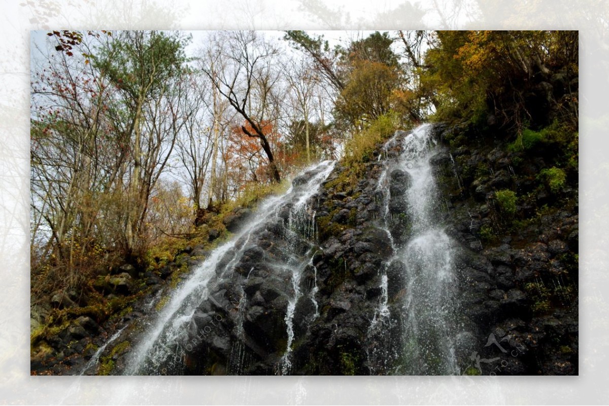 长白山风光图片