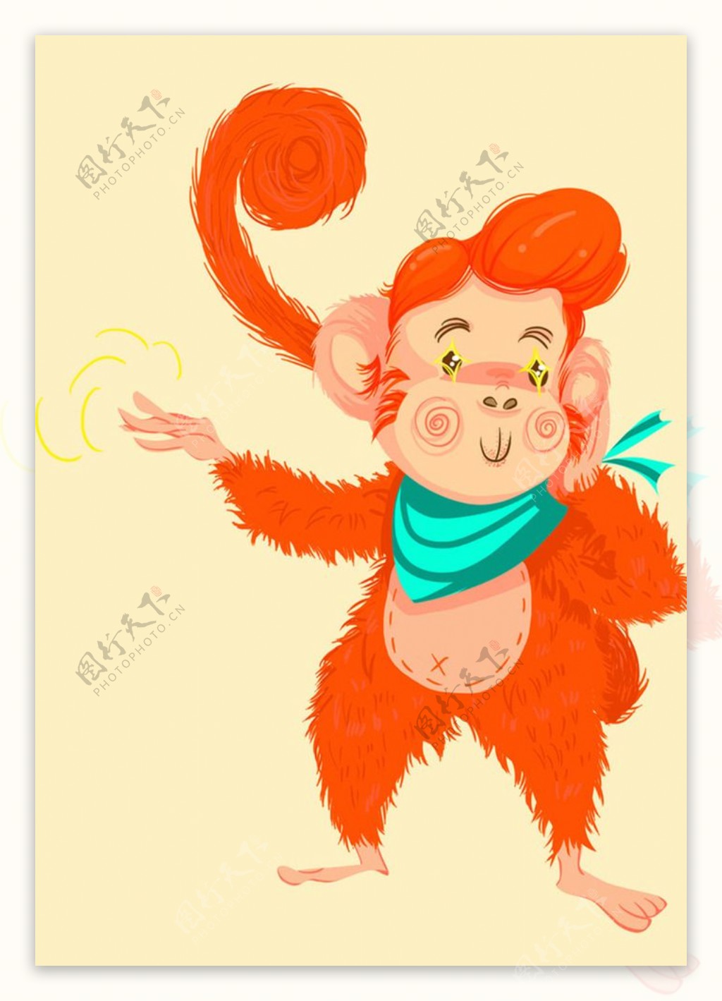 从古至今猴子为何特别讨喜?常出现在谐音吉祥话中——人民政协网