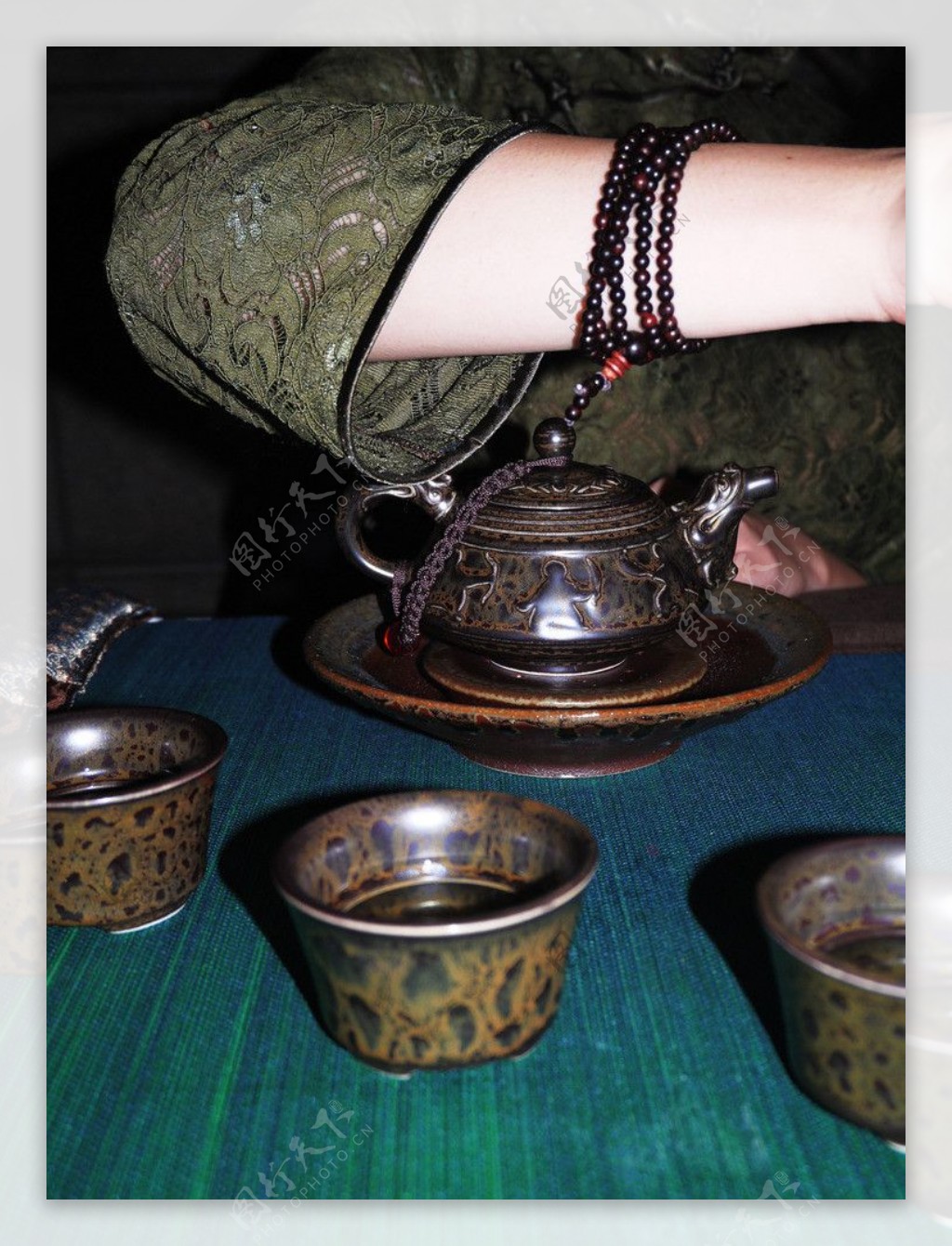 传统茶艺图片