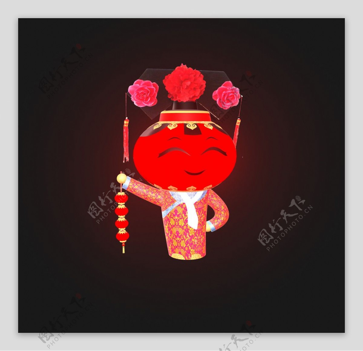 春节吉祥物图片