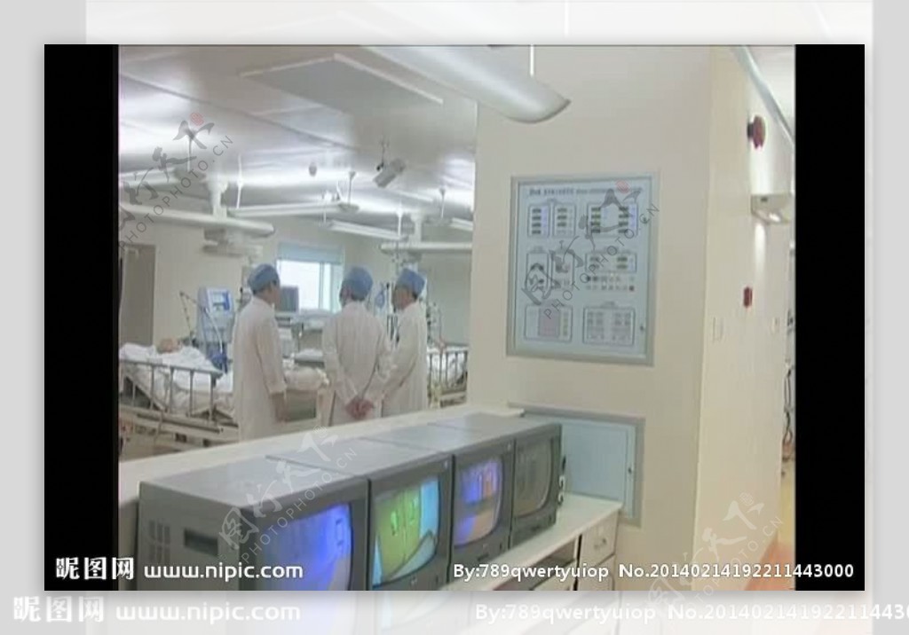 医疗医护医院医务视频