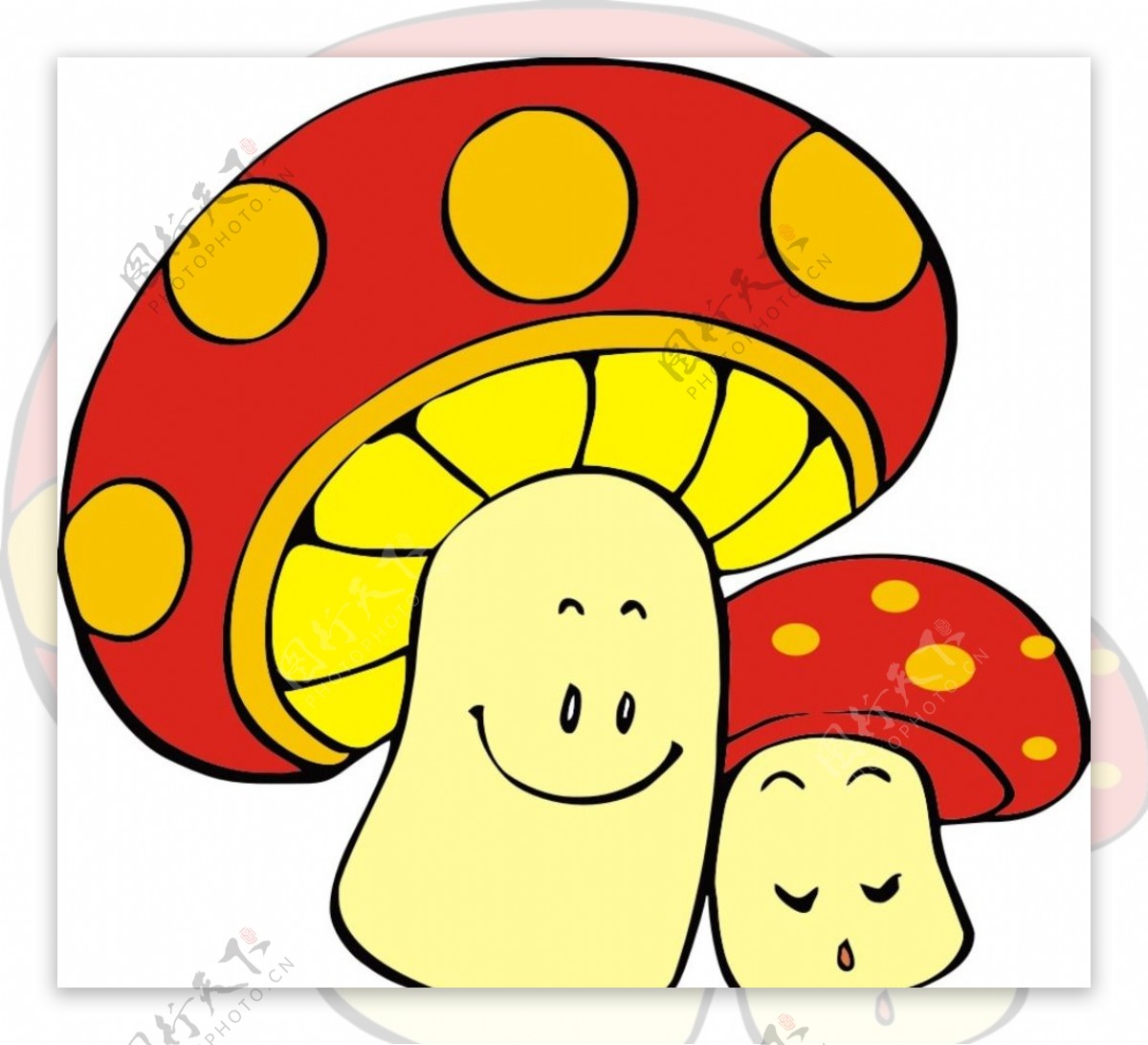 蘑菇森林|插画|儿童插画|15810808425whp - 原创作品 - 站酷 (ZCOOL)