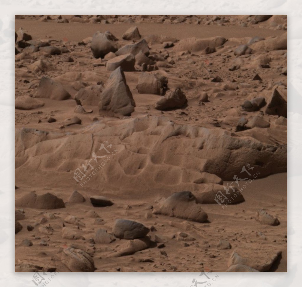 火星登录车发回地球的高清火星图片10