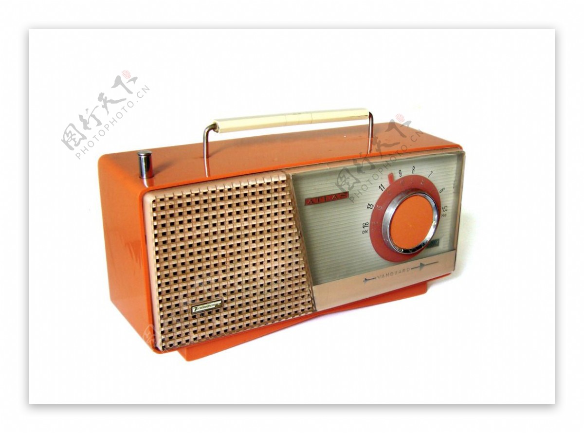 老式收音机图片