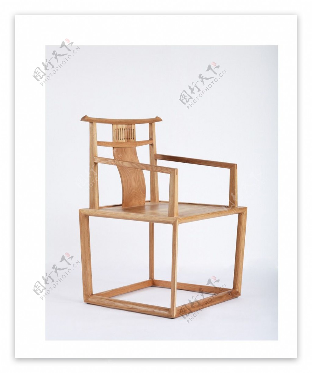 中式椅子图片