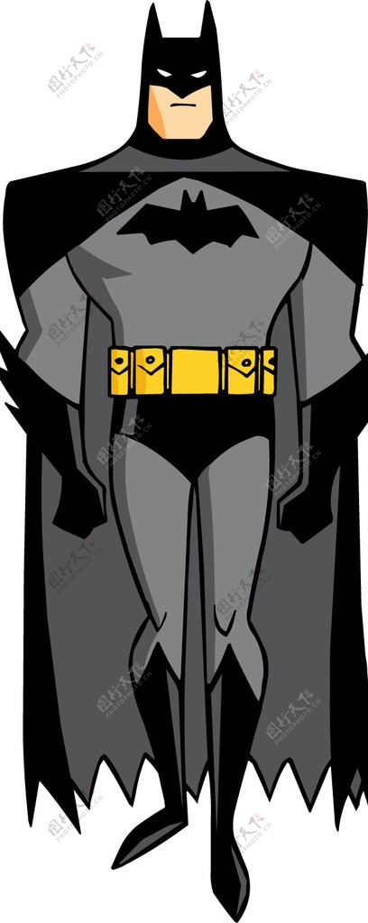 蝙蝠侠动漫动画卡通形图片