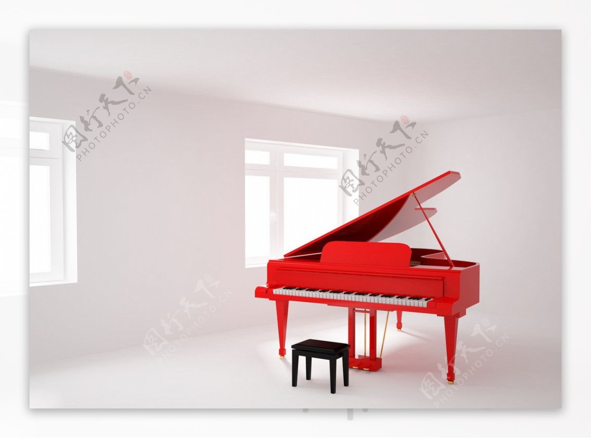 钢琴室内图片