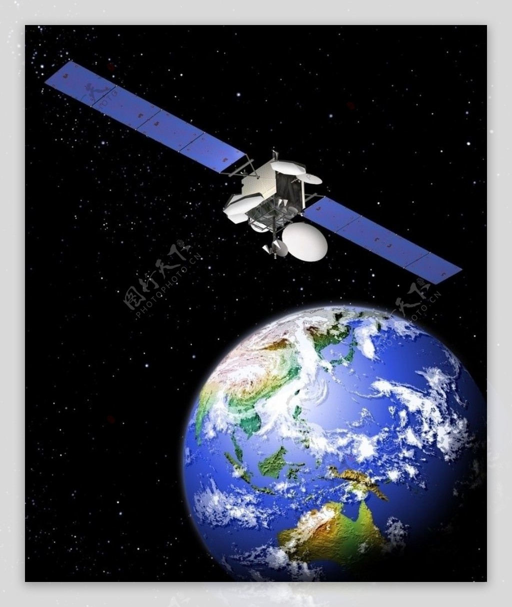2015的第一张地球卫星图 - 行业新闻 - 地理国情监测云平台