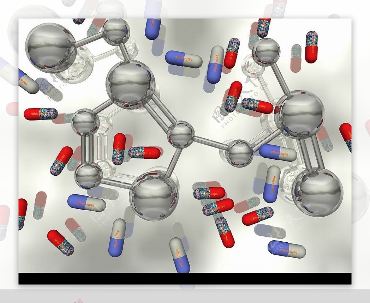 分子模型08图片