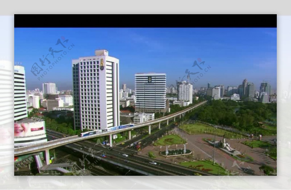 城市建筑视频素材