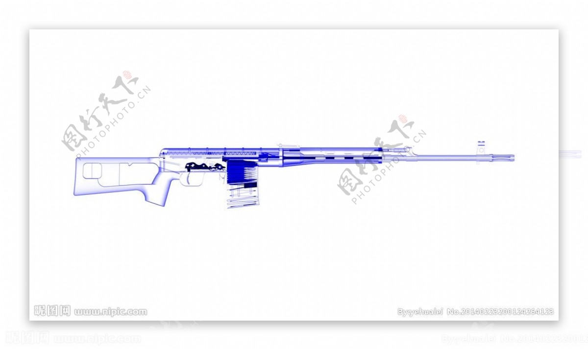 SVD狙击步枪图片
