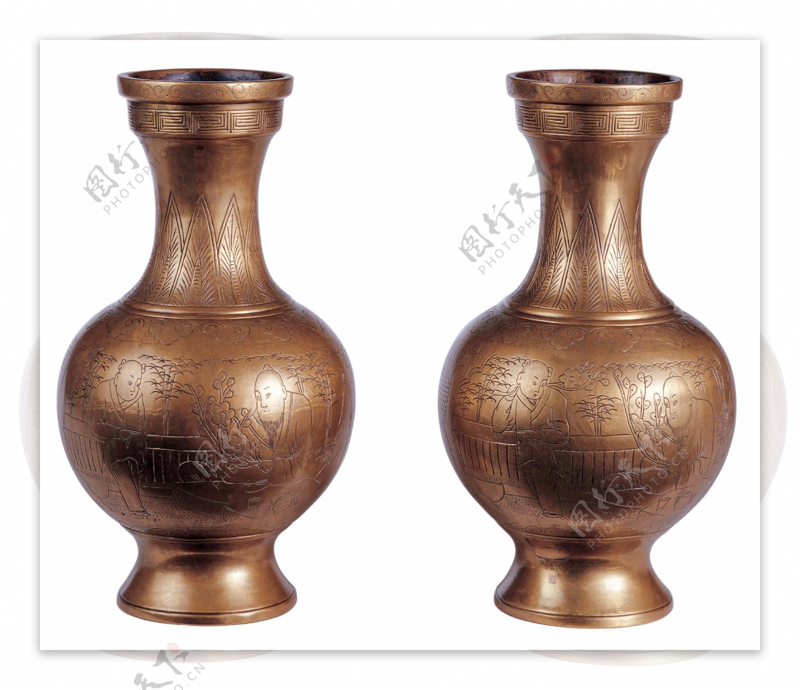 铜花瓶图片