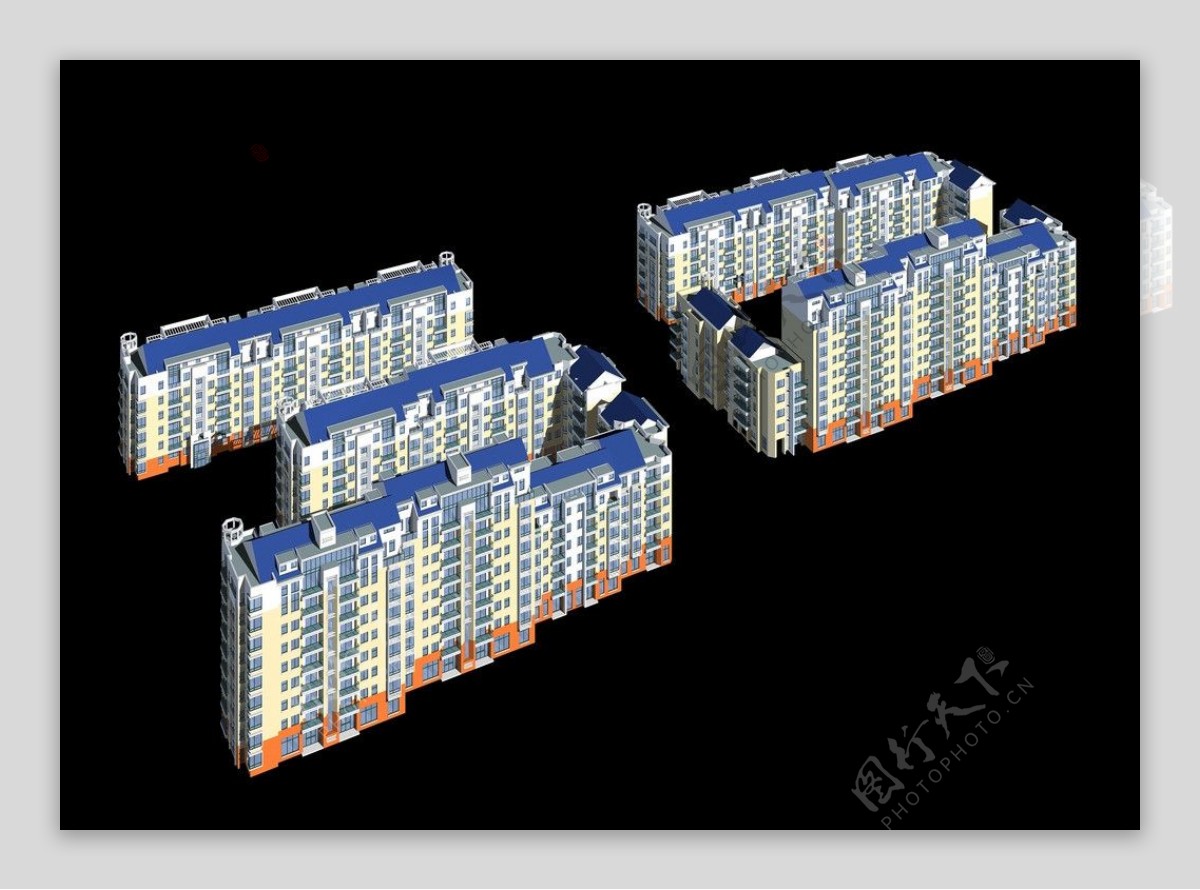 多层住宅图片