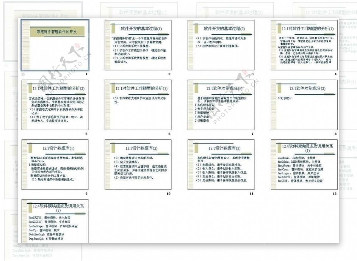 PPT教学培训