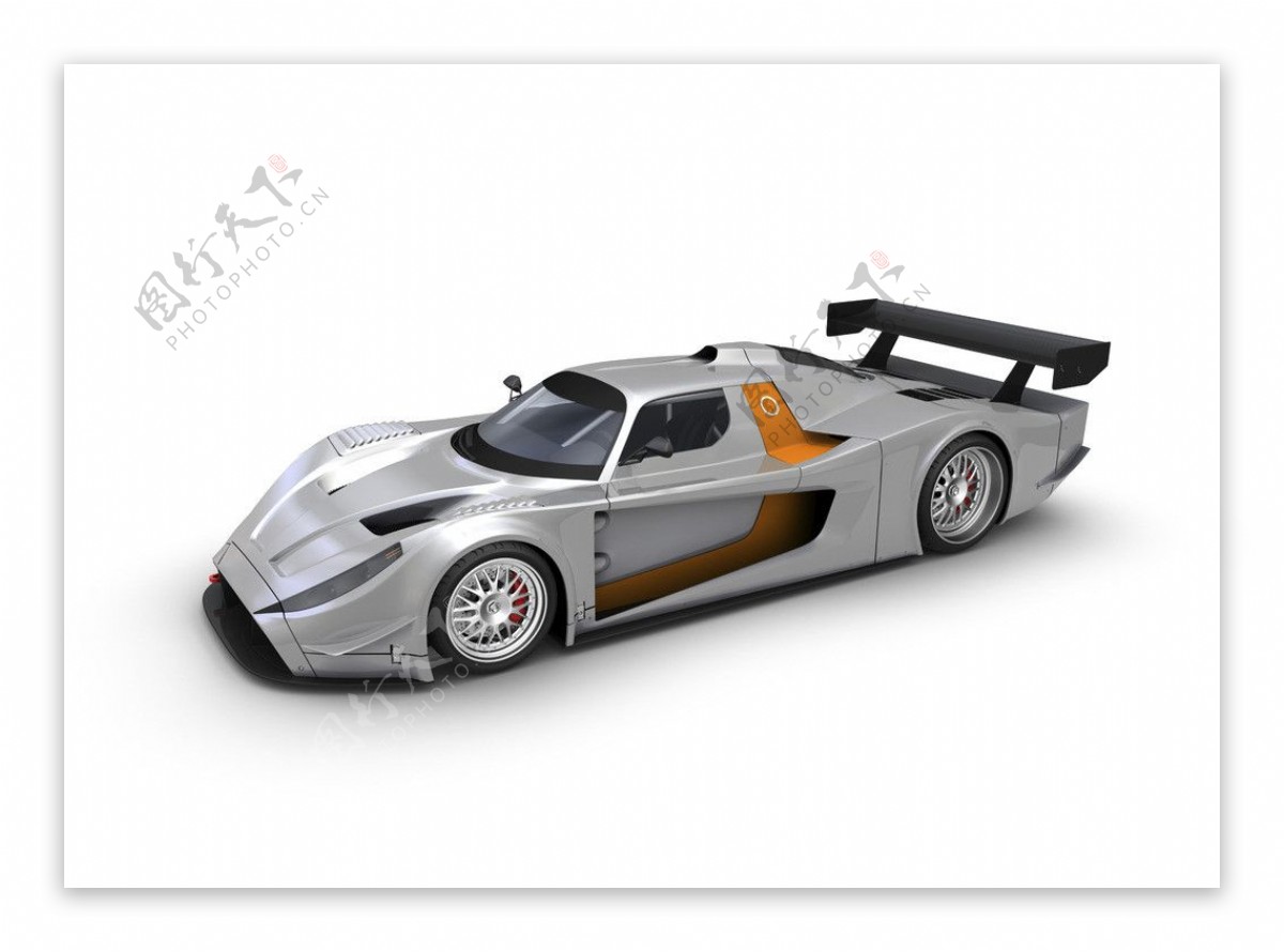 汽车3D模型图片
