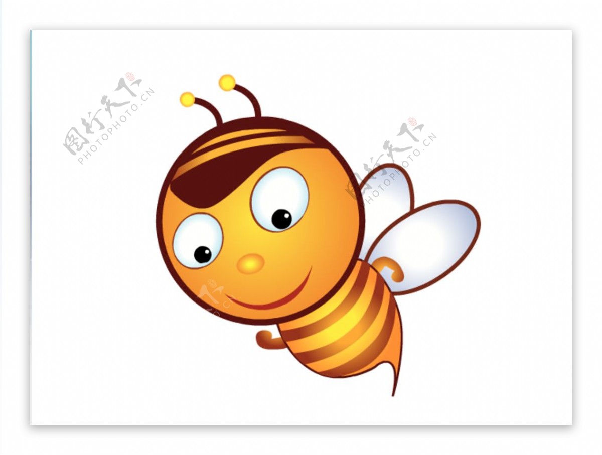 扑动翅膀的蜜蜂flash动画