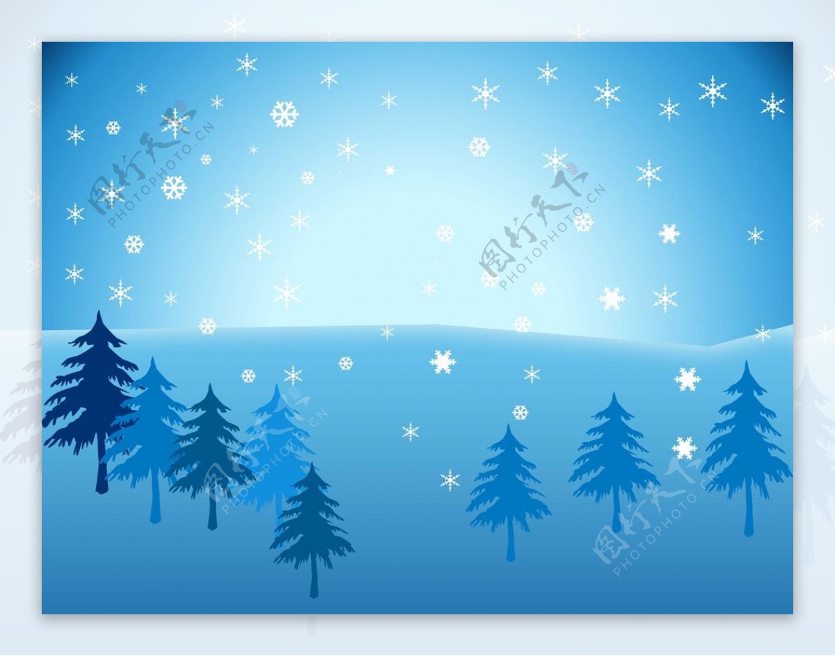 漂亮的冬天壁纸图片