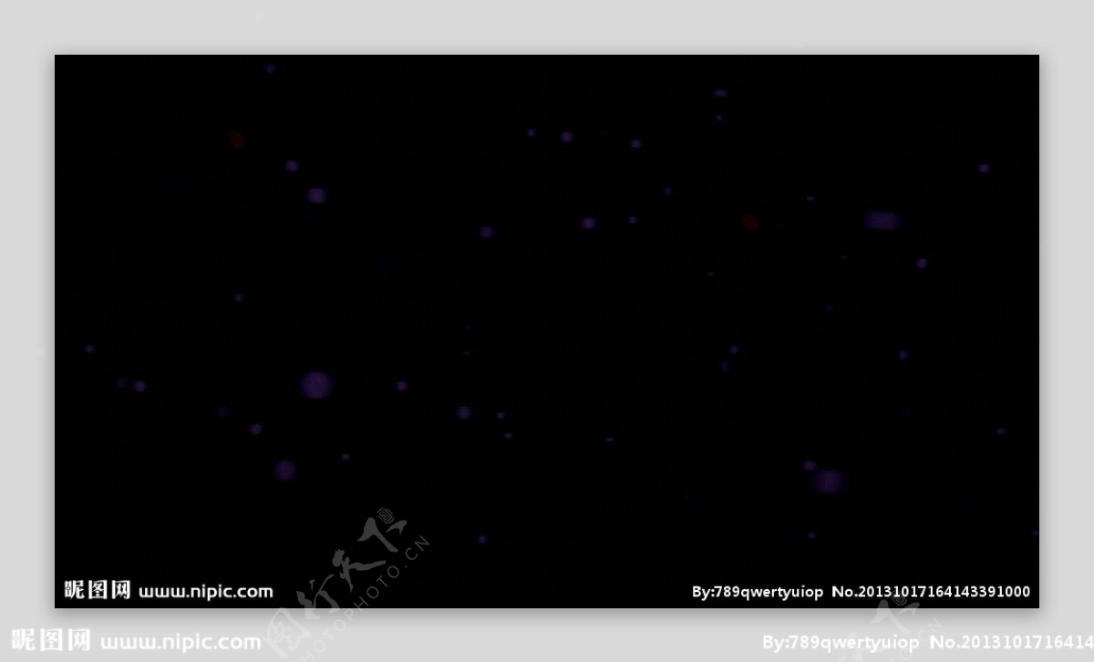 紫色粒子斑点视频素材