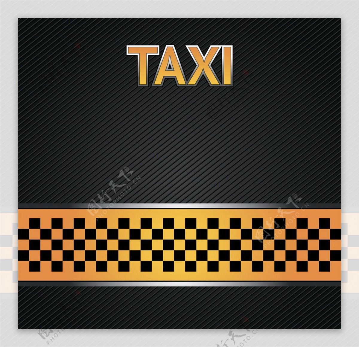TAXI出租车设计图片