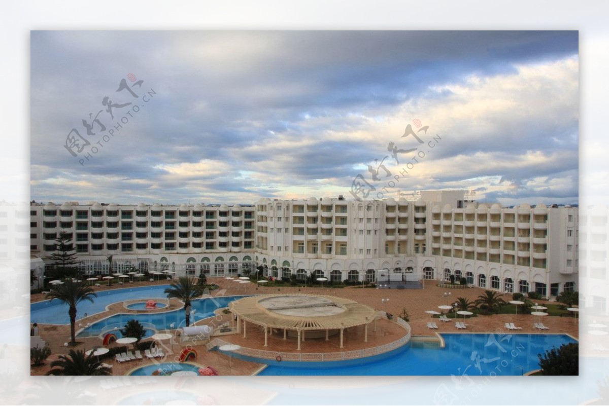 突尼斯酒店图片