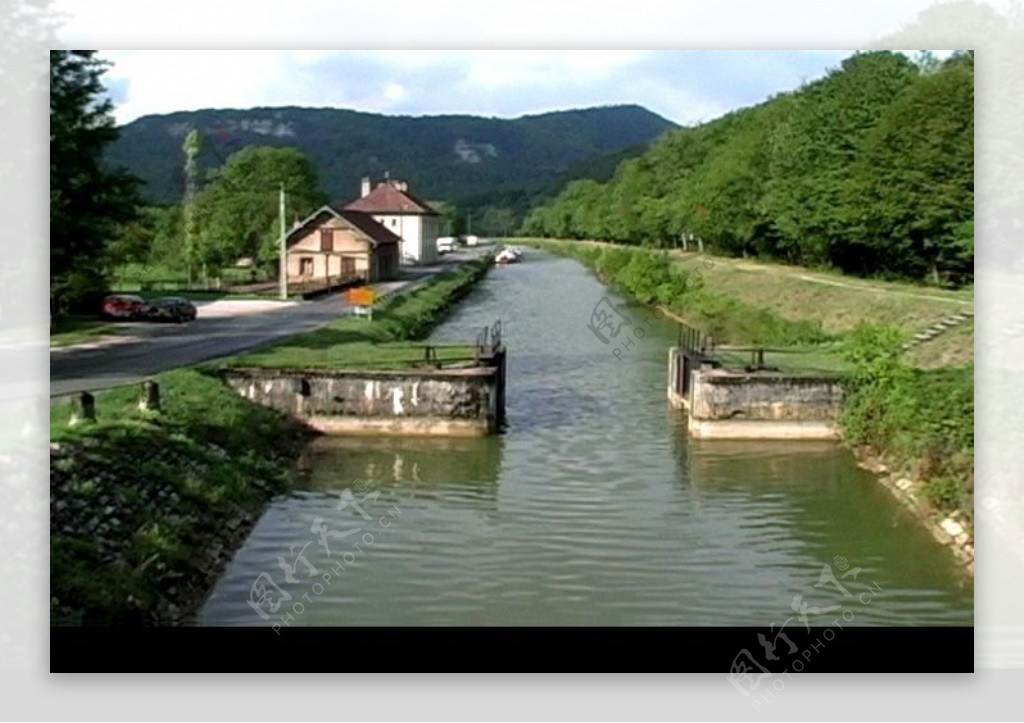 法国乡村景色