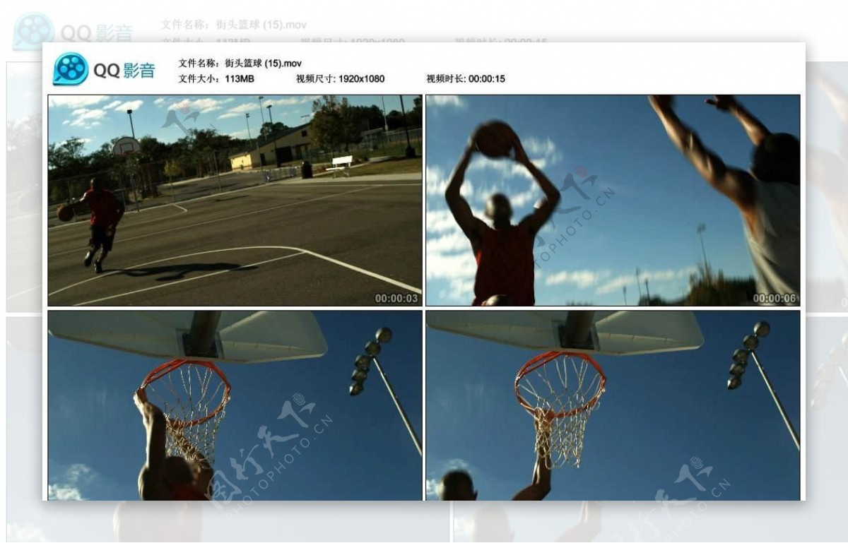 黑人打篮球对抗高清实拍视频素材