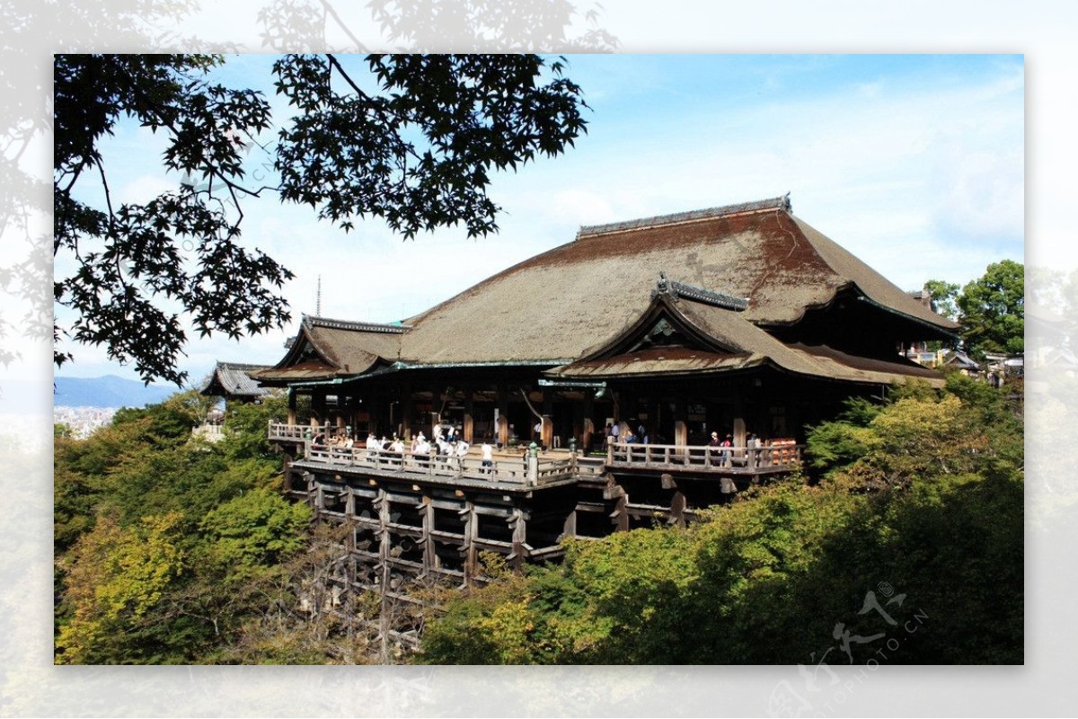 京都清水寺图片