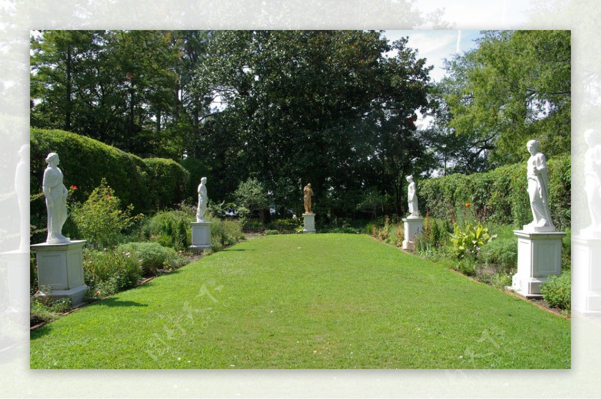 州长赖恩的宫殿花园图片
