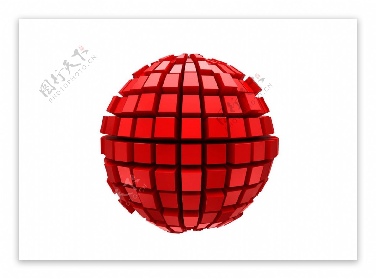 球体3d设计图片