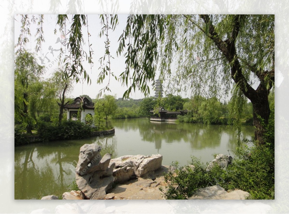 扬州瘦西湖图片