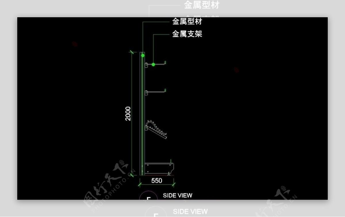 酒店之CAD素材图片