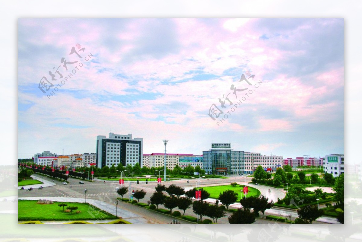 东平县城风貌图片