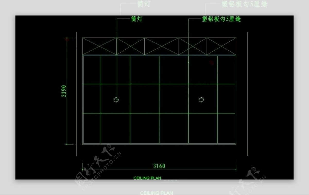 CAD设计之厨房图片