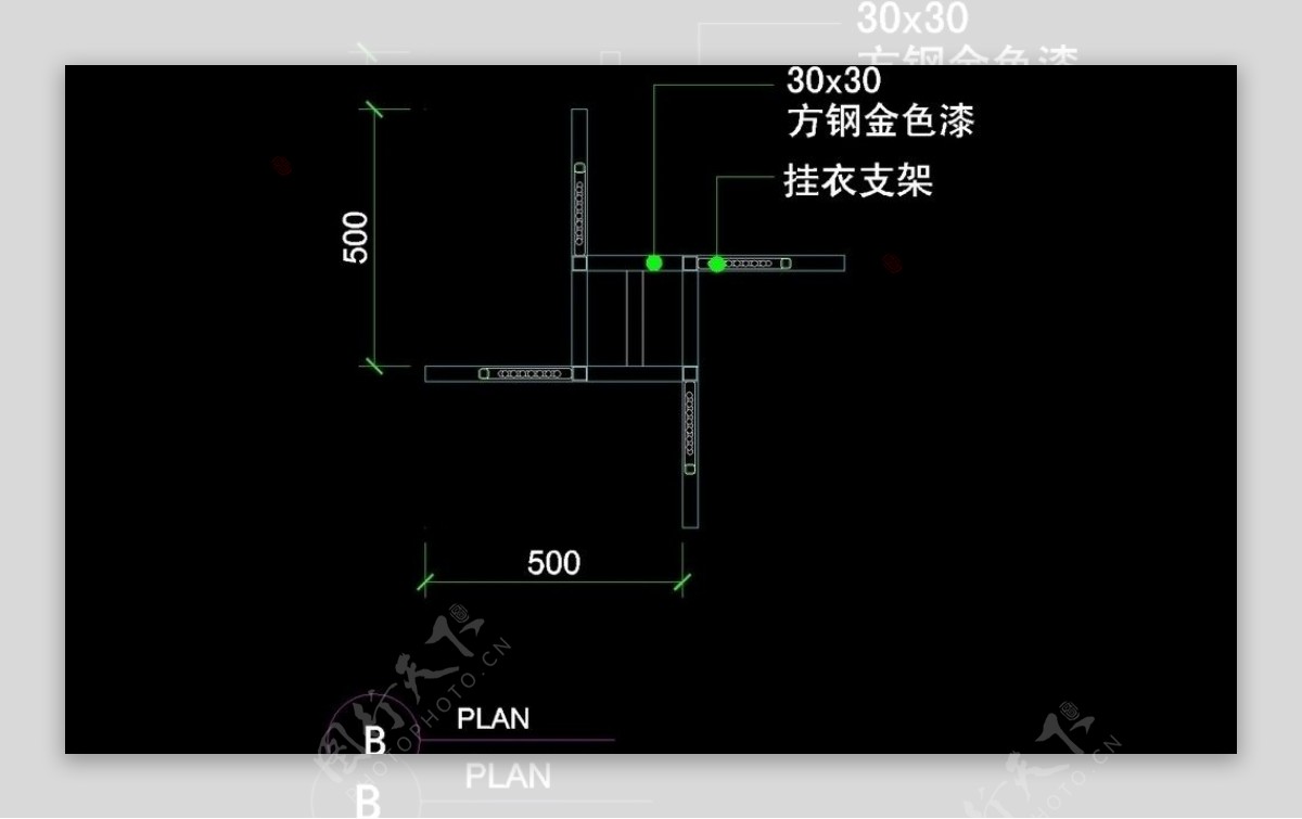 服装类CAD设计素材图片