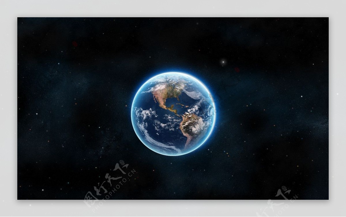 地球桌面图片