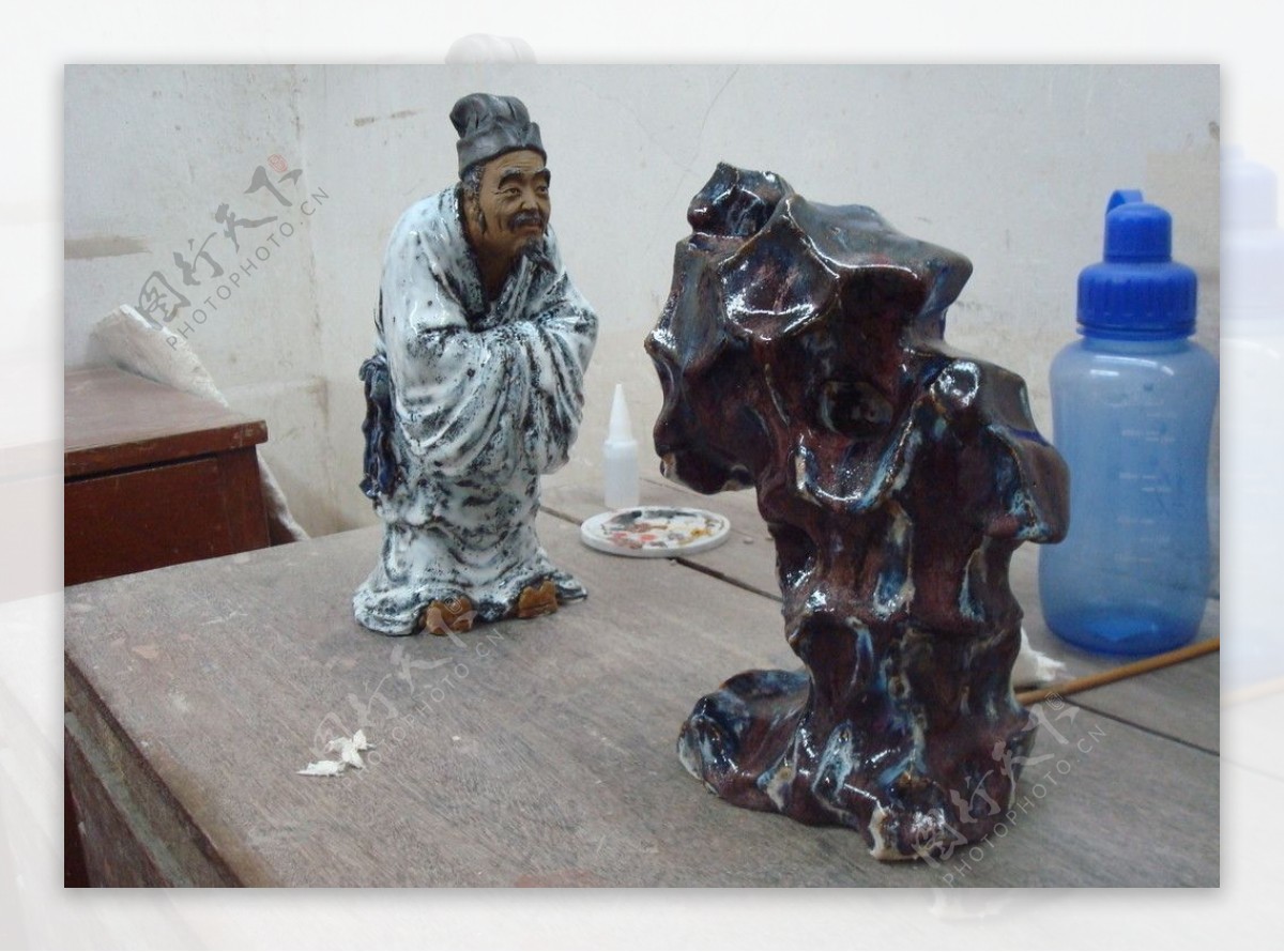 陶瓷雕塑图片