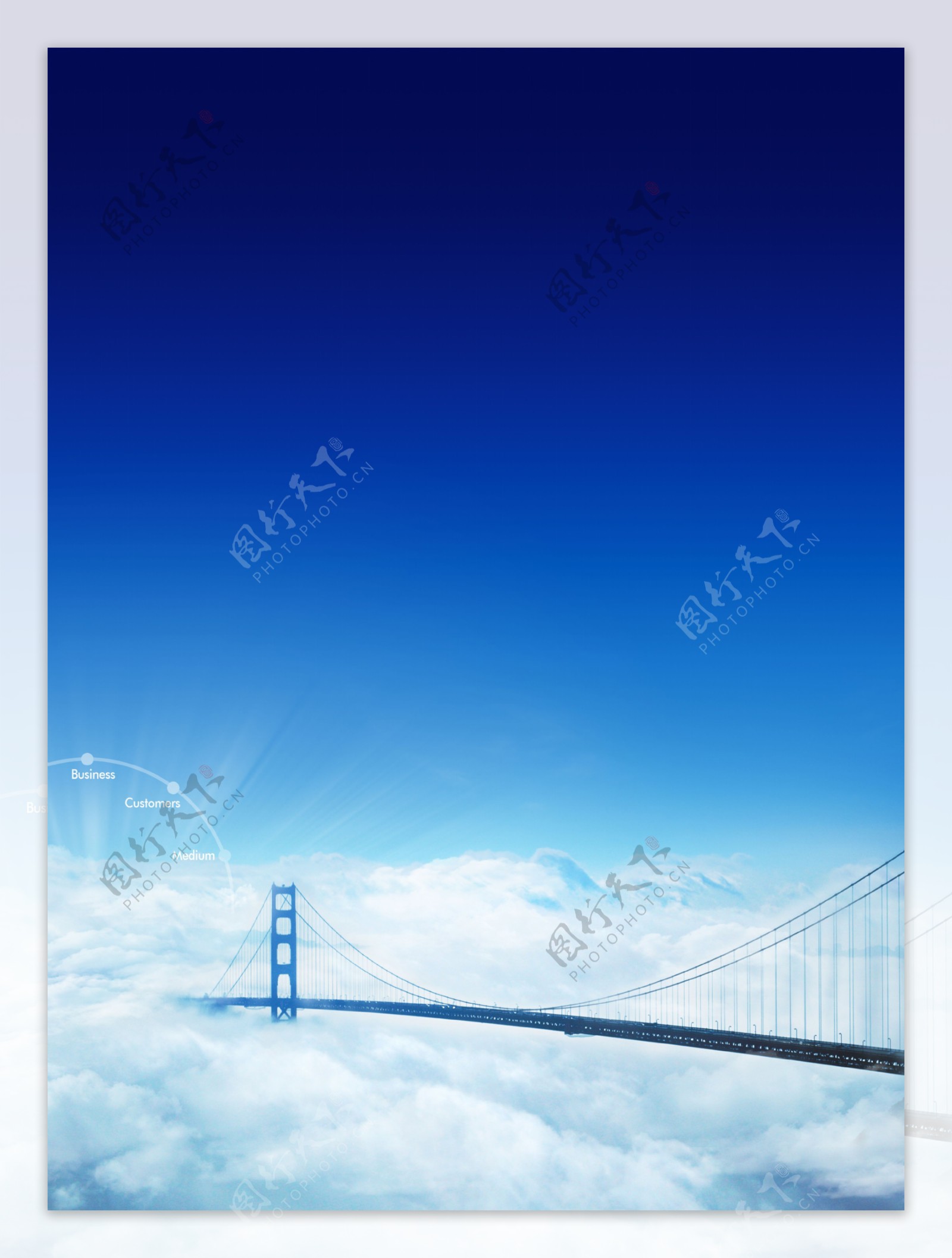 云间大铁桥图片