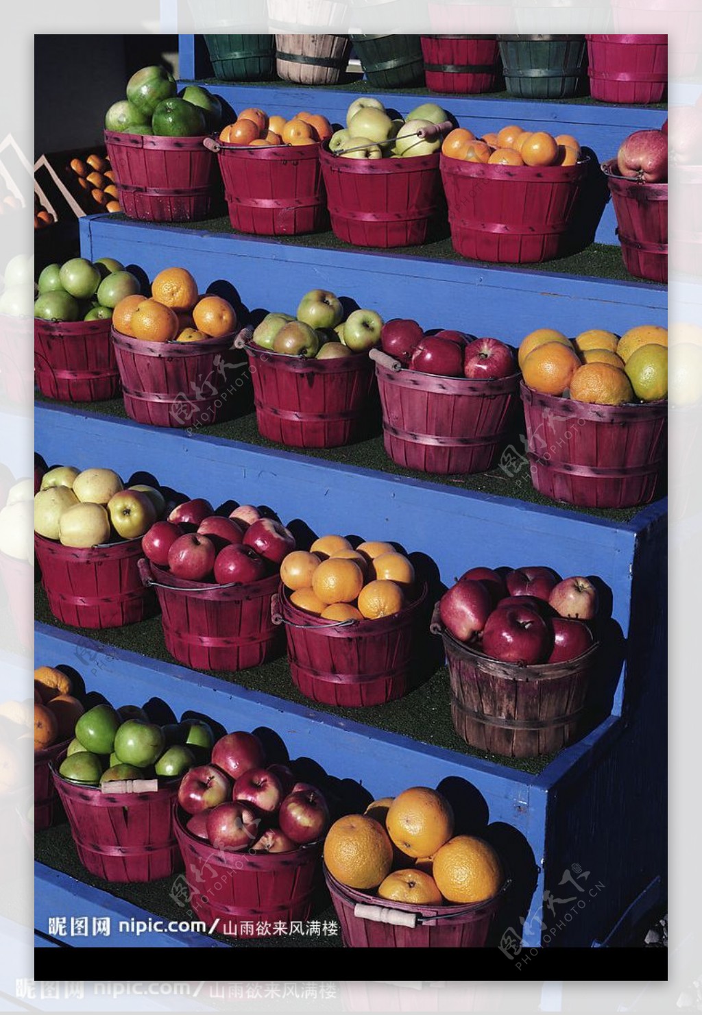 蔬菜水果类上市的水果图片