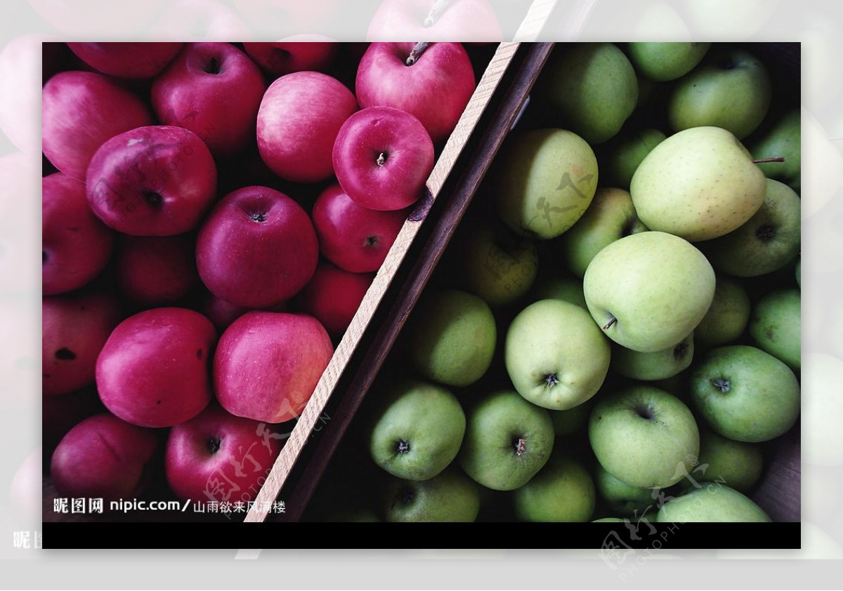 蔬菜水果类苹果图片