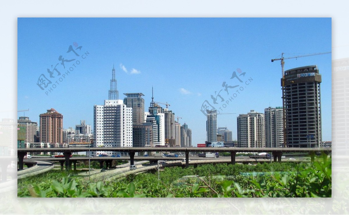 西安经济开发区图片
