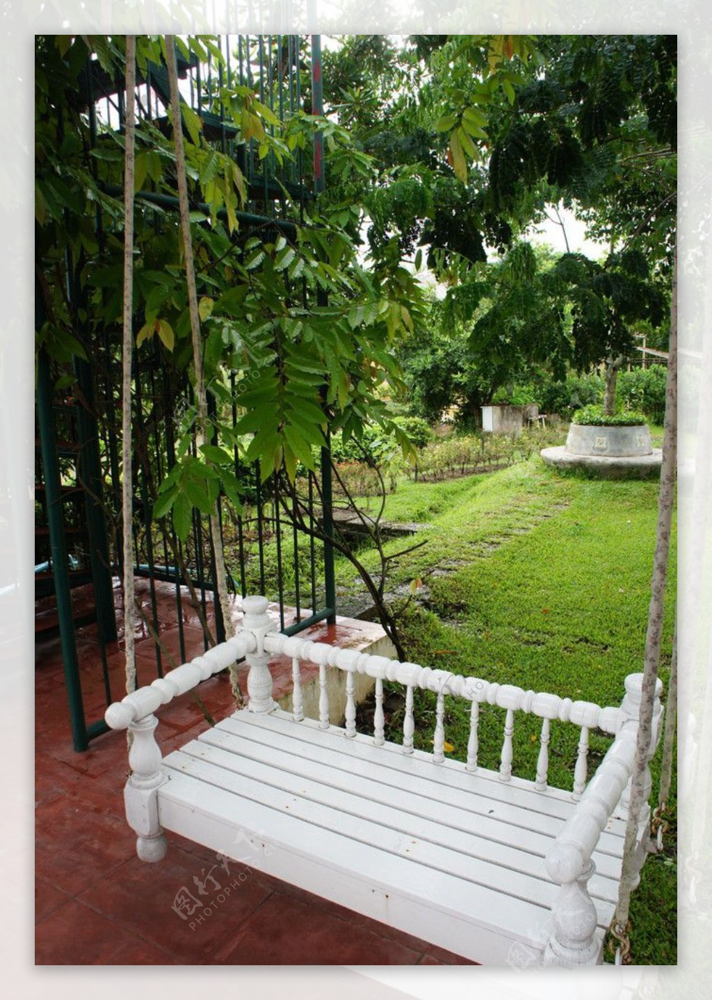 泰式花园图片