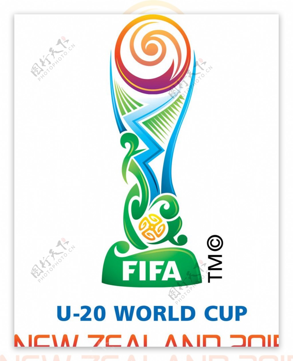 2014新西兰世界杯徽标图片